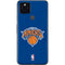 NBA New York Knicks Distressed Google Pixel 5 Skin
